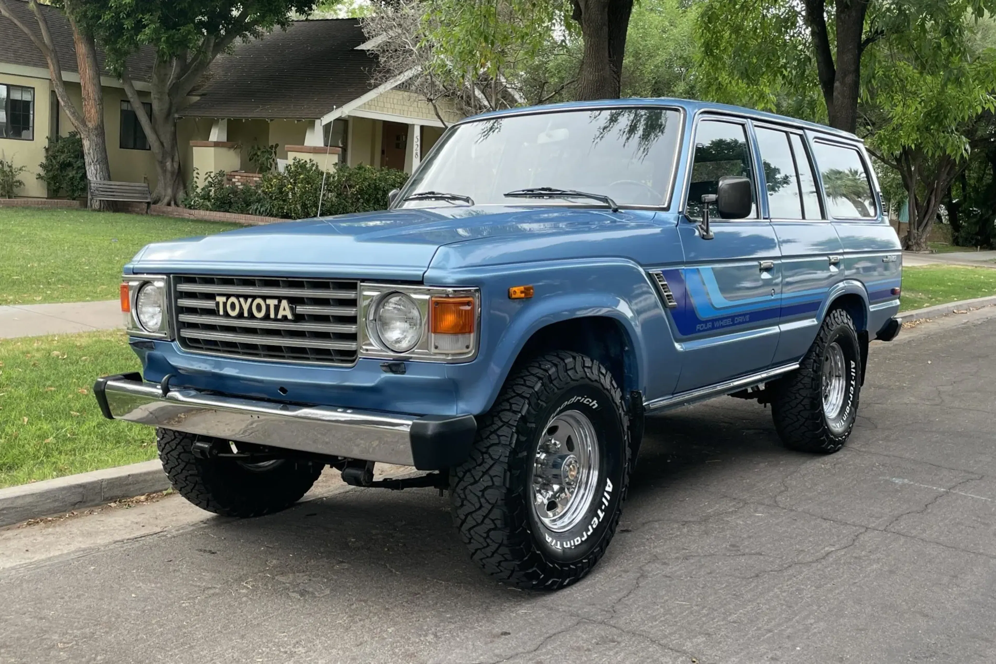 1987 Toyota Land Cruiser FJ60 | Hagerty Valuation Tool®